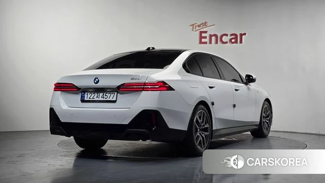 BMW 5 Series (G60) id 4354336 из Кореи 12