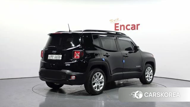 Jeep Renegade id 4581844 из Кореи 12