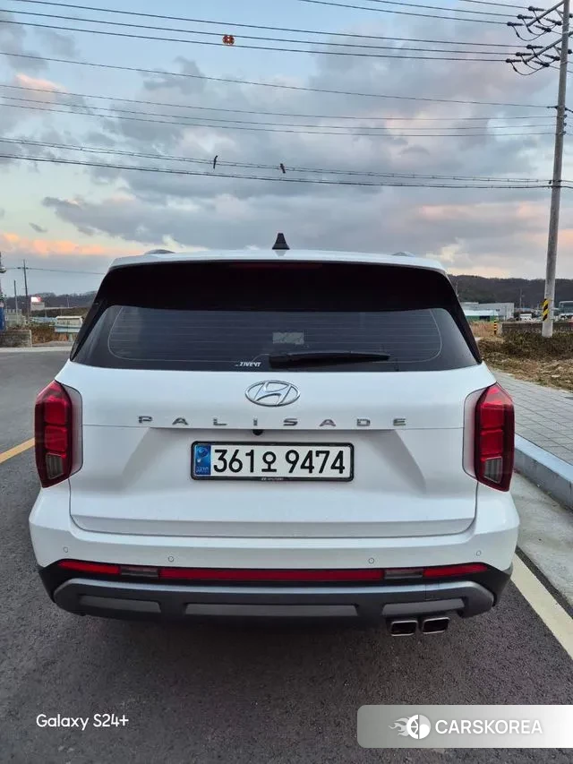 Hyundai The New Palisade 2024 Белый из Кореи, фото 2