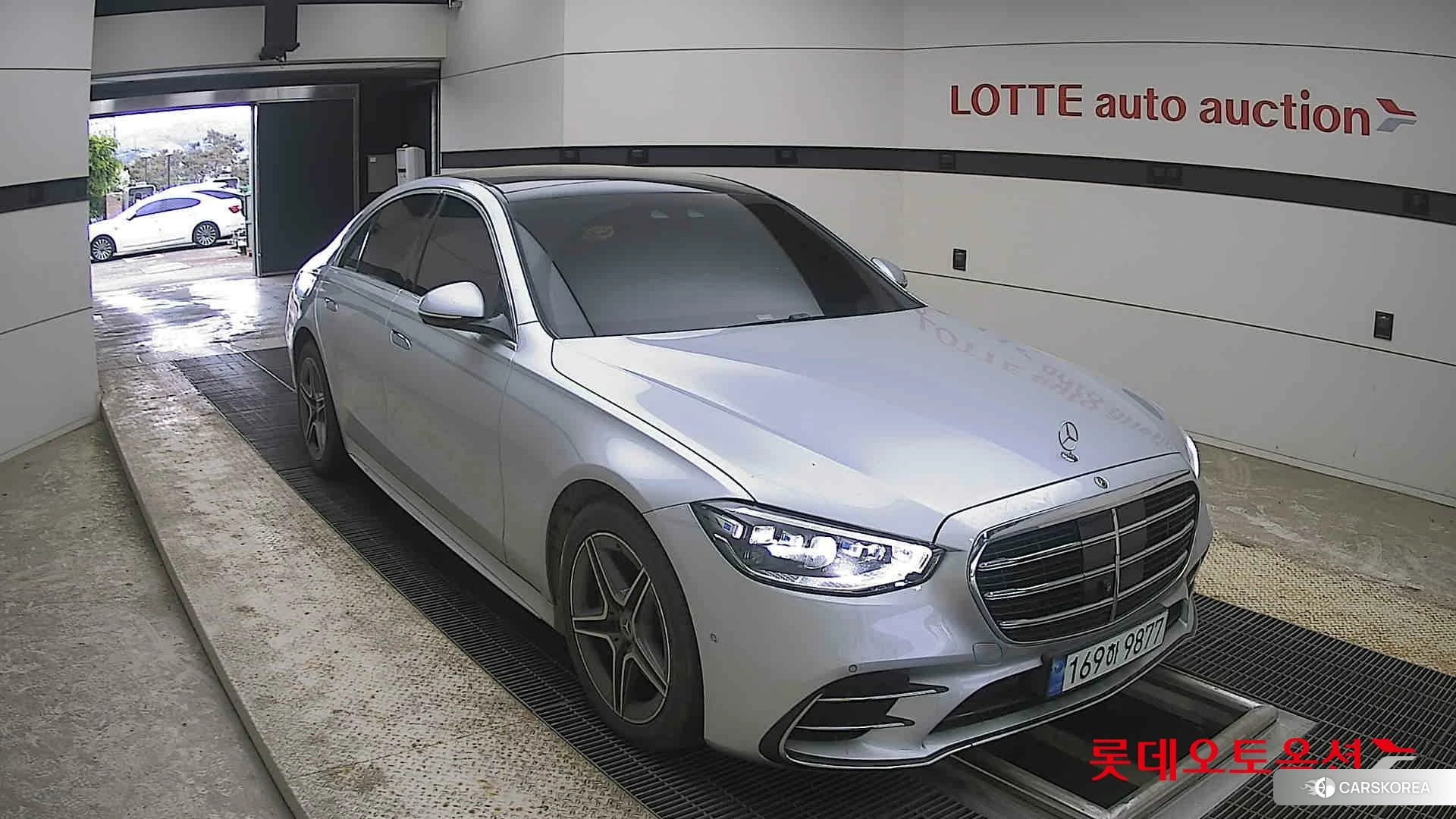 Mercedes-Benz Mercedes-Benz S400 d 4MATIC id 4289669 из Кореи 12