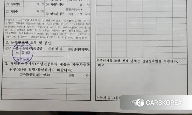 Kia The New Carnival 4th Generation id 3021793 из Кореи 8