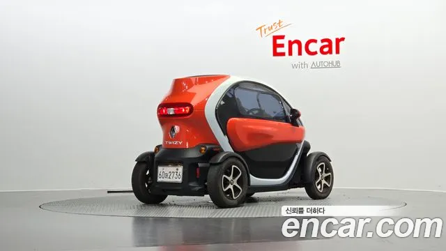 Renault Korea (Samsung) Twizy id 2701565 из Кореи 12