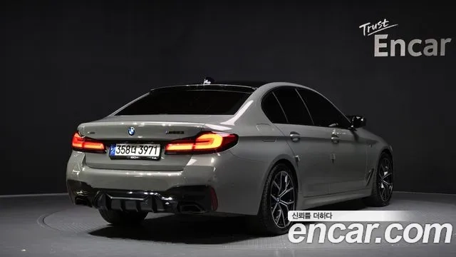 BMW 5 Series (G30) id 2926925 из Кореи 12