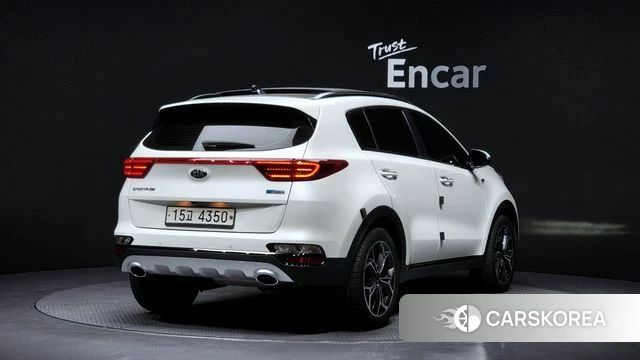 Kia Sportage The Bold id 3834526 из Кореи 12