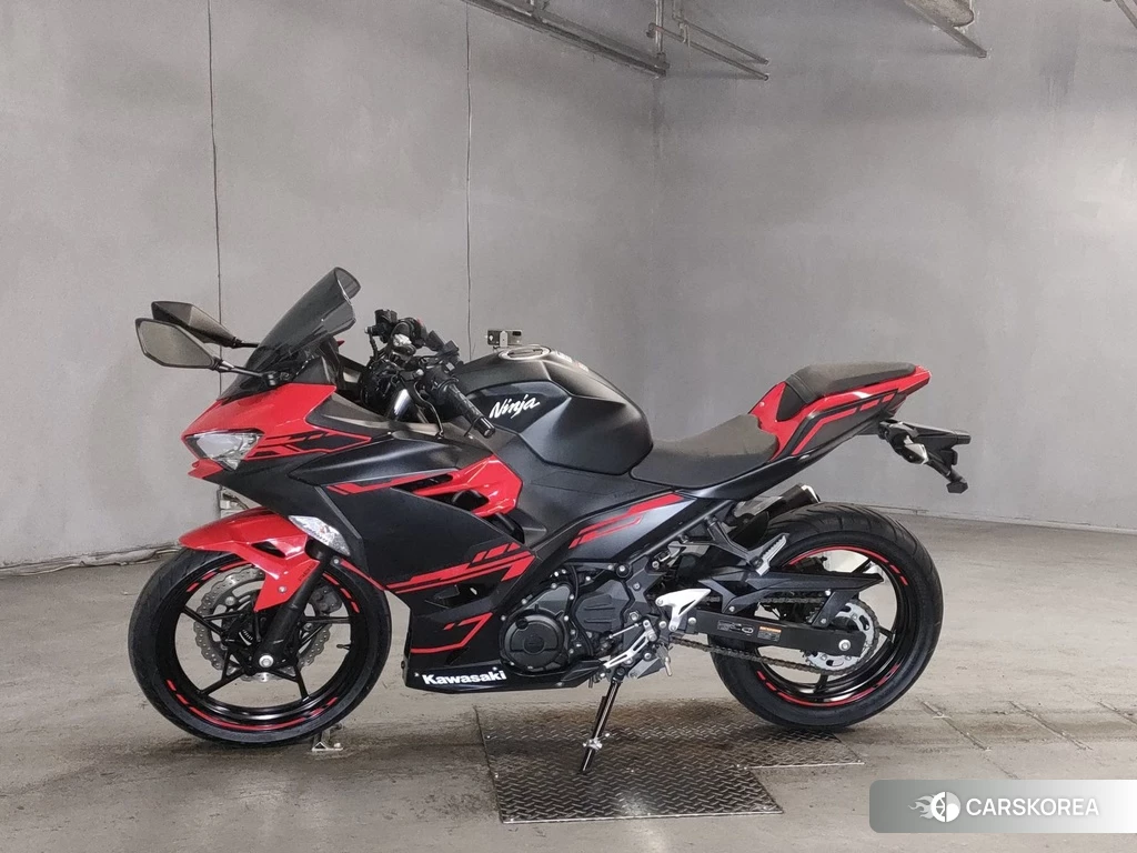 Проданный Kawasaki NINJA 250 2018 из Японии, фото 2