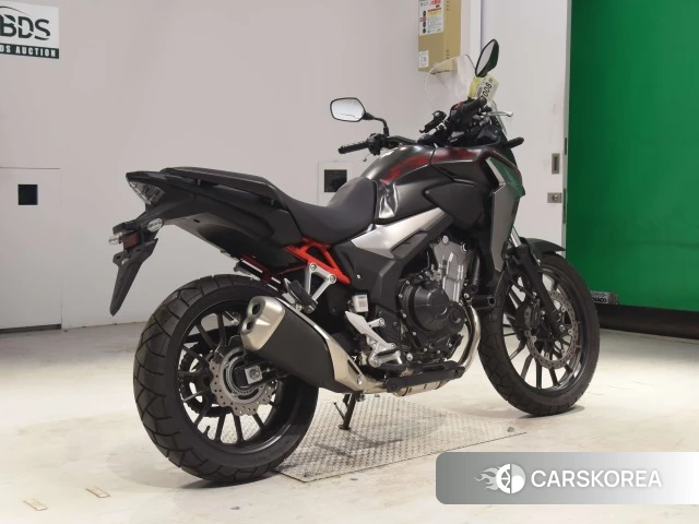 Проданный Honda 400X 2020 из Японии, фото 2
