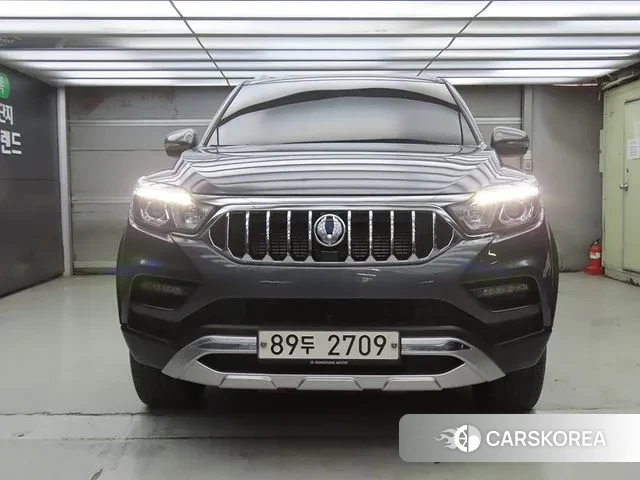 Ssangyong Rexton Sports Cannes id 3428413 из Кореи 12