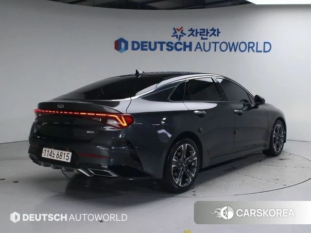 Kia K5 3rd generation id 3813496 из Кореи 11