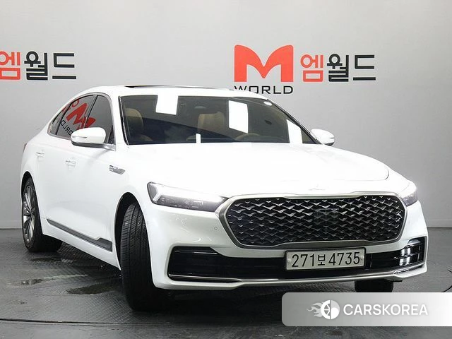 Kia The New K9 2nd generation id 4541939 из Кореи 12
