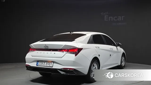 Hyundai Avante (CN7) id 3691905 из Кореи 12