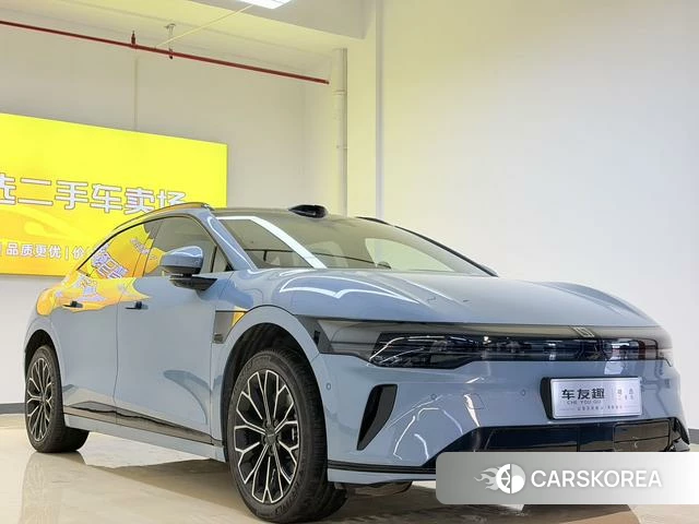 Extremely krypton ZEEKR 007GT 2025 Синий из Китая, фото 2