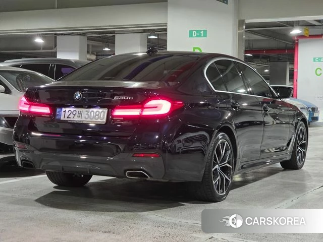 BMW 5 Series (G30) id 4409887 из Кореи 12