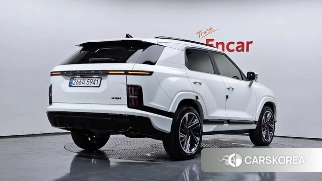 Ssangyong Actian 2nd Generation id 4540045 из Кореи 12