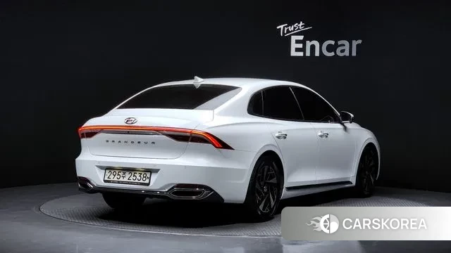 Hyundai The New Grandeur IG Hybrid id 3546896 из Кореи 12