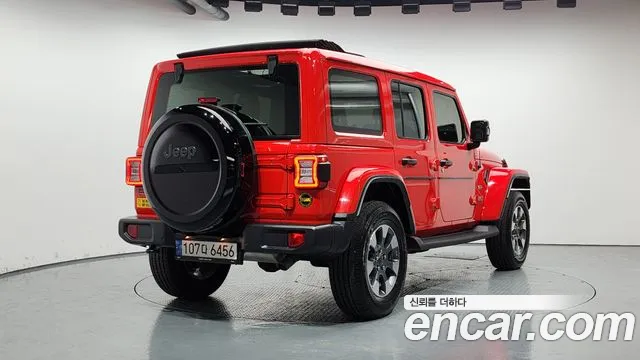 Jeep Wrangler (JL) id 2681976 из Кореи 12