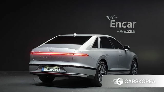 Hyundai Grandeur Hybrid (GN7) id 4249147 из Кореи 12