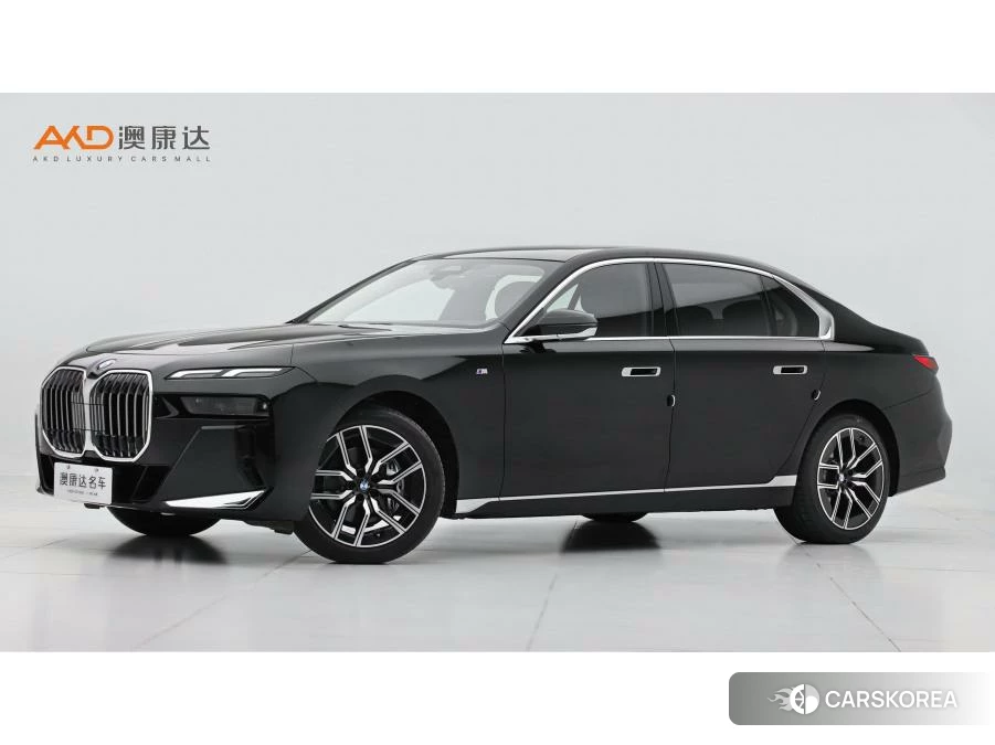 BMW 7 series 2022 Черный из Китая, фото 2