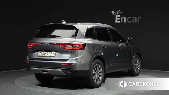 Renault Korea (Samsung) The New QM6 id 4384011 из Кореи 12
