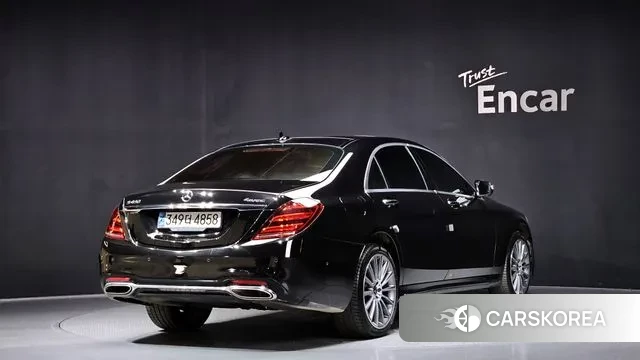 Mercedes-Benz S-Class W222 id 3407070 из Кореи 12