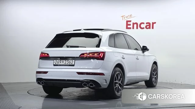 Audi SQ5 (FY) id 4330592 из Кореи 12