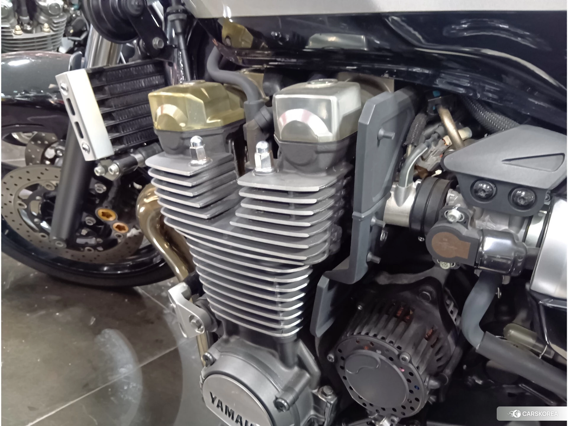 Yamaha XJR 1300 2017 из Японии, фото 5