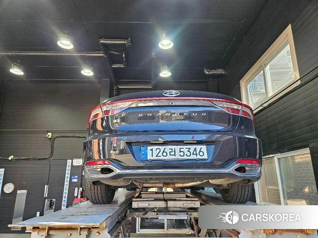 Hyundai The New Grandeur IG 2021 Черный из Кореи, фото 2
