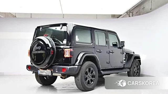 Jeep Wrangler (JL) id 2990009 из Кореи 12