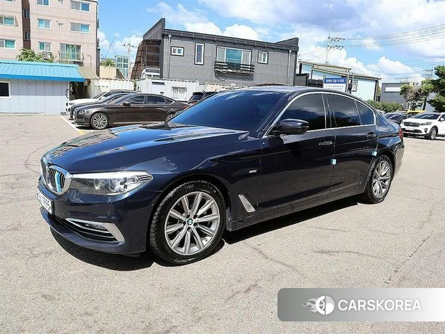 BMW 5 Series (G30) id 4703503 из Кореи 12
