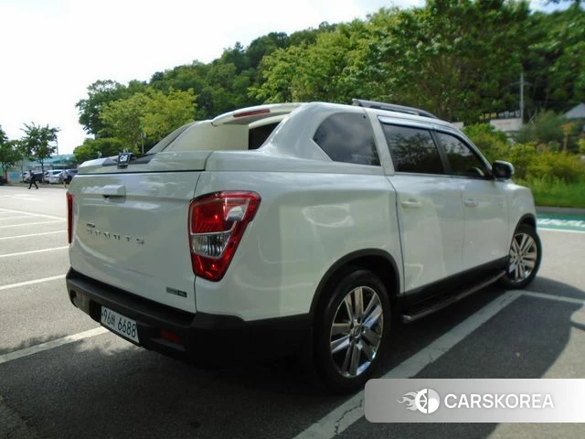 Ssangyong Rexton Sports id 4366448 из Кореи 12