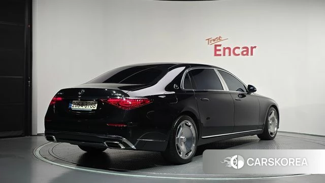 Mercedes-Benz S-Class W223 id 4710910 из Кореи 12