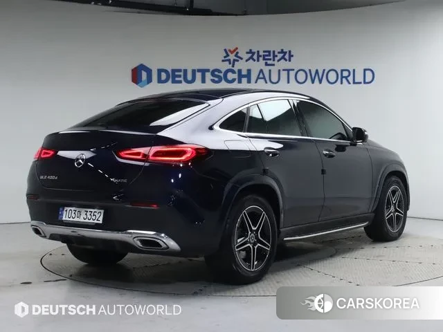 Mercedes-Benz GLE-Class W167 id 3686458 из Кореи 12