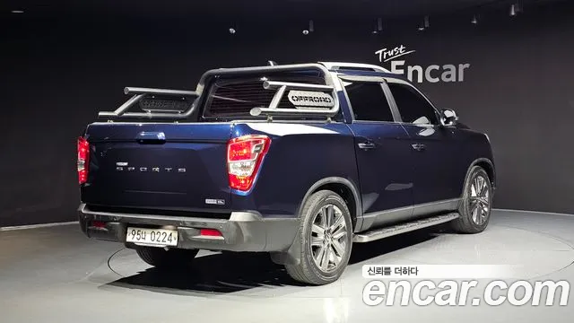 Ssangyong Rexton Sports id 2808418 из Кореи 12