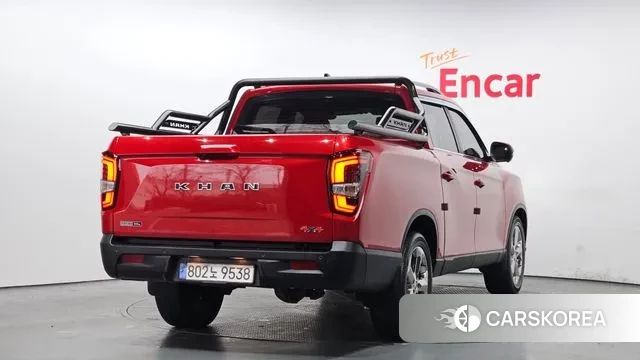 Ssangyong The New Rexton Sports Cannes id 3586618 из Кореи 12