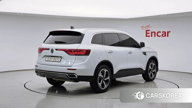 Renault Korea (Samsung) The New QM6 id 3825928 из Кореи 12