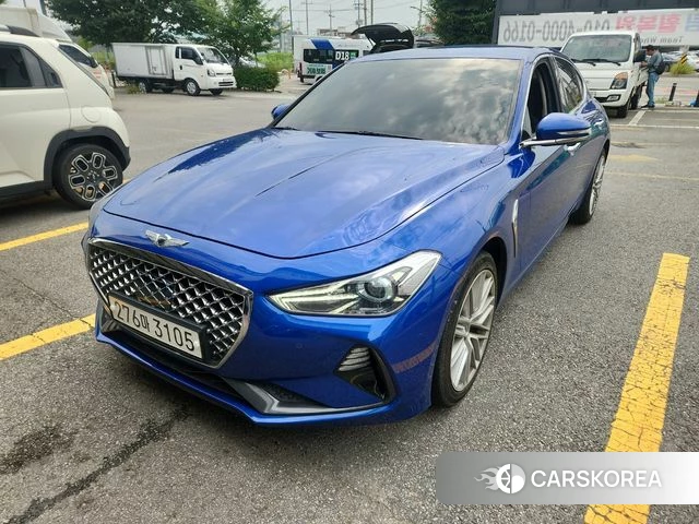 Genesis G70 id 4722124 из Кореи 10