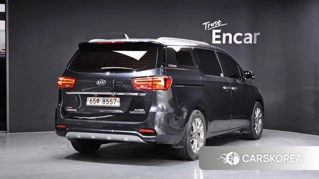 Kia The New Carnival id 4596253 из Кореи 12