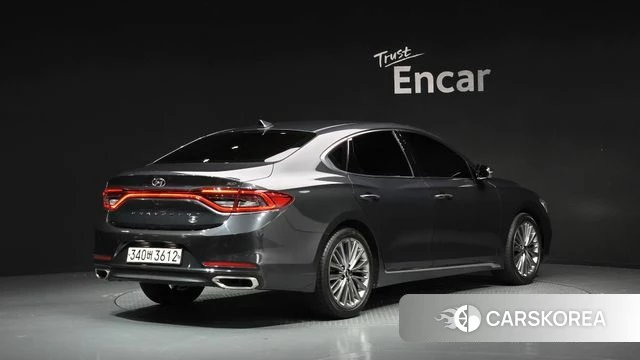 Hyundai Grandeur IG id 4732901 из Кореи 12