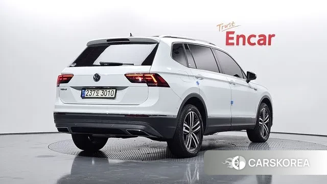 Volkswagen Tiguan Allspace id 3330647 из Кореи 12