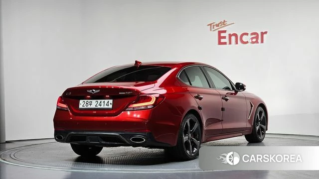 Genesis G70 id 4417137 из Кореи 12