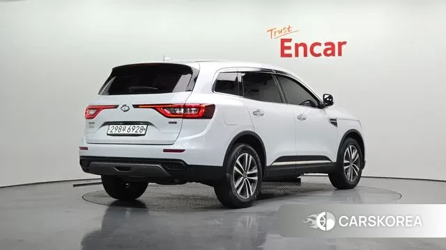 Renault Korea (Samsung) The New QM6 id 3454492 из Кореи 12