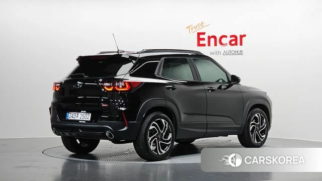 Chevrolet (GM Daewoo) The New Trail Blazer id 4400415 из Кореи 12