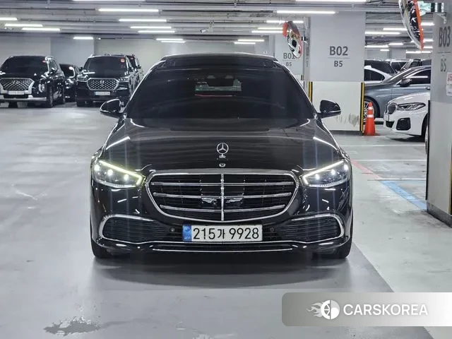 Mercedes-Benz S-Class W223 id 3032397 из Кореи 12