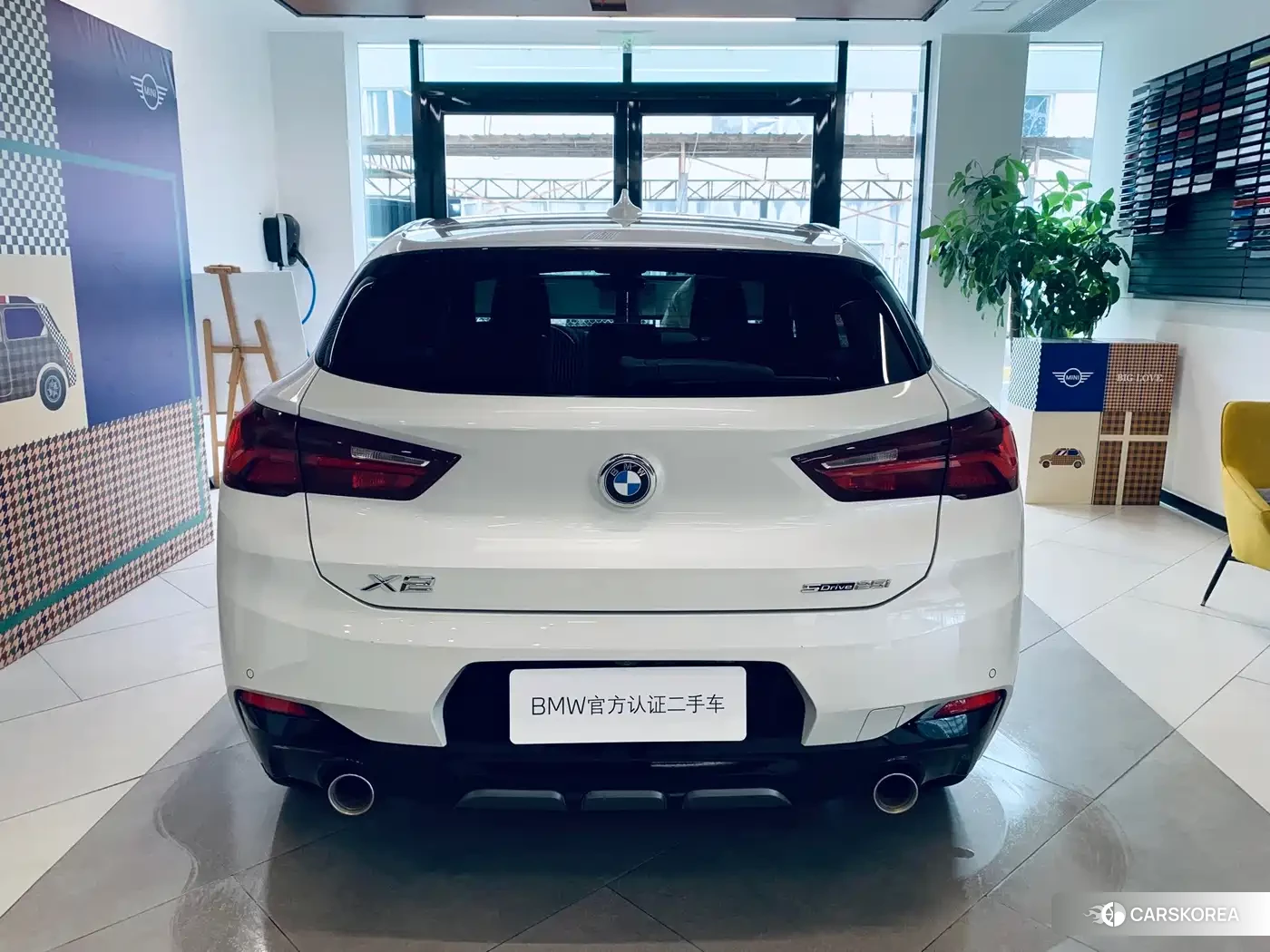 BMW X2 2023 Белый из Китая, фото 6