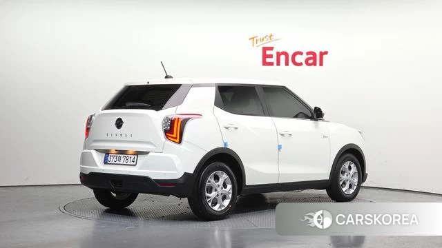Ssangyong Berry New Tivoli id 3910667 из Кореи 12