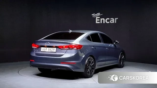 Hyundai Avante AD id 2977188 из Кореи 12