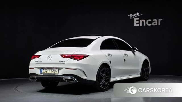 Mercedes-Benz CLA-Class C118 id 4401197 из Кореи 12