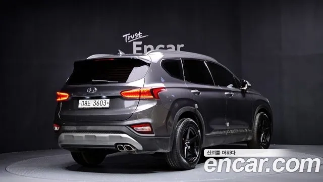 Hyundai Santa Fe TM id 2887121 из Кореи 12