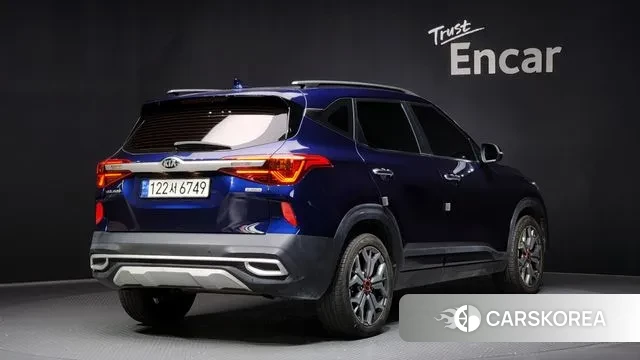 Kia Seltos id 3283847 из Кореи 12