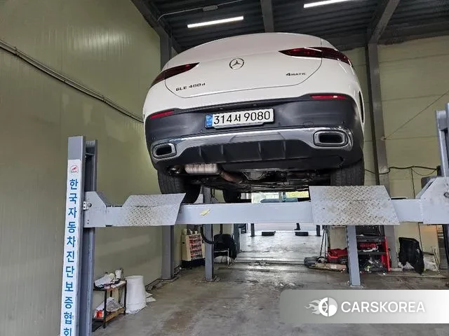 Mercedes-Benz GLE-Class W167 2021 Белый из Кореи, фото 2