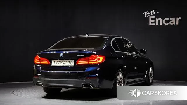 BMW 5 Series (G30) id 3479612 из Кореи 12